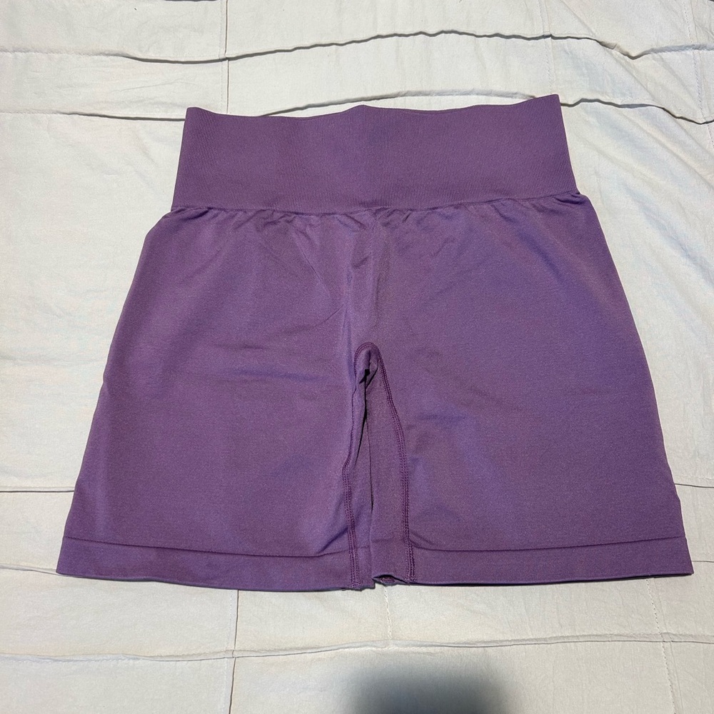 NVGTN Women's Purple Bike Shorts
